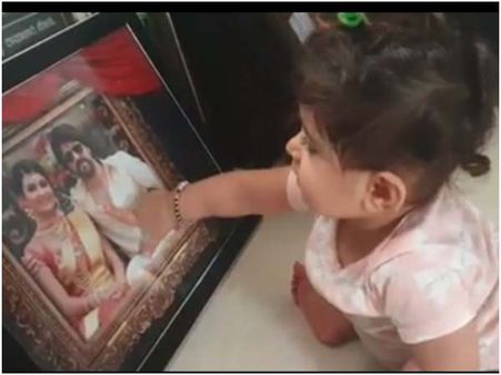 'ಮಗಳಿಗೆ ದಯವಿಟ್ಟು ಕನ್ನಡ ಕಲಿಸಿ': ಕೊಂಕಣಿ ಹೇಳಿಕೊಟ್ಟ ನಟಿ ರಾಧಿಕಾಗೆ ಅಭಿಮಾನಿಗಳ ಮನವಿ