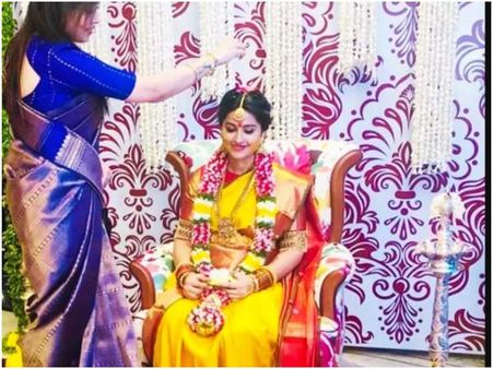 ಸೀಮಂತ ಸಂಭ್ರಮದಲ್ಲಿ 'ಕುರುಕ್ಷೇತ್ರ' ದ್ರೌಪದಿ ಖ್ಯಾತಿಯ ನಟಿ ಸ್ನೇಹಾ