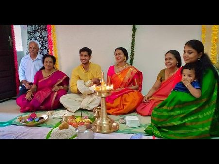 ಶ್ರುತಿ ಹರಿಹರನ್ ಮನೆಯಲ್ಲಿ ನಾಮಕರಣದ ಸಂಭ್ರಮ: ಮಗಳ ಹೆಸರೇನು?