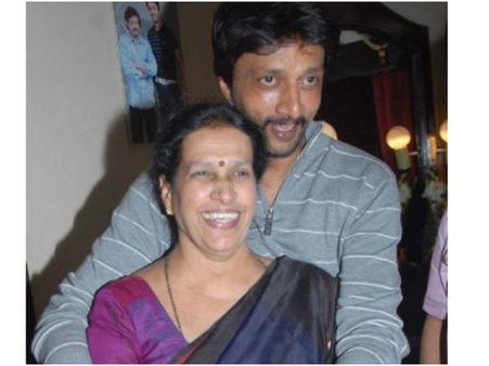 ಸುದೀಪ್ ತಾಯಿ ಬಿಗ್ ಬಾಸ್ ಈ ಸ್ಪರ್ಧಿಯ ಬಿಗ್ ಫ್ಯಾನ್ ಅಂತೆ