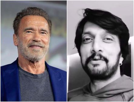 ಕನ್ನಡದಲ್ಲಿ ಬರ್ತಿರುವ ಅರ್ನಾಲ್ಡ್ ಸಿನಿಮಾಗೆ ಕಿಚ್ಚ ಸುದೀಪ್ ಸಾಥ್