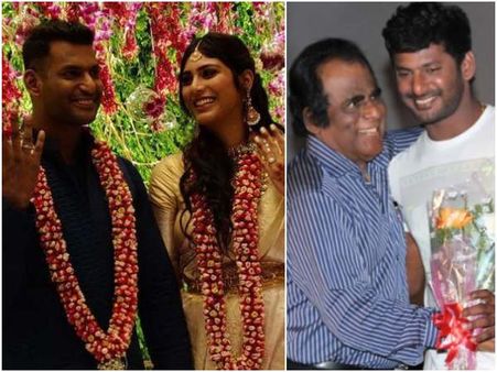 ನಟ ವಿಶಾಲ್ ನಿಶ್ಚಿತಾರ್ಥ ಮುರಿದುಬಿದ್ದ ವದಂತಿ ಬಗ್ಗೆ ತಂದೆ ಹೇಳಿದ್ದೇನು?