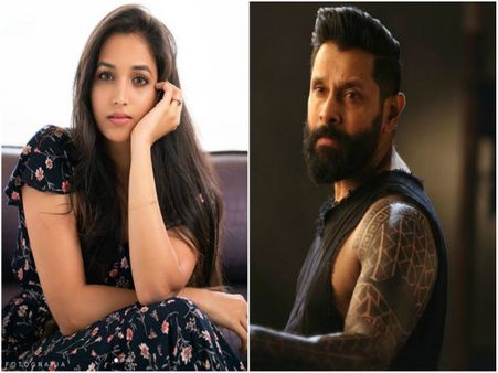 ತಮಿಳು ನಟ ವಿಕ್ರಂ ಚಿತ್ರಕ್ಕೆ ನಾಯಕಿಯಾದ 'ಕೆಜಿಎಫ್' ನಟಿ ಶ್ರೀನಿಧಿ ಶೆಟ್ಟಿ