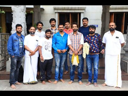 ಅಭಿಮನ್ಯು ಕಾಶಿನಾಥ್ ಕಮ್ ಬ್ಯಾಕ್ ಸಿನಿಮಾ ಶುಭಾರಂಭ