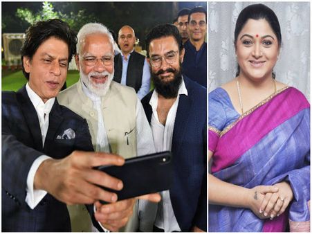 ರಾಮ್ ಚರಣ್ ಪತ್ನಿ ಬಳಿಕ ಮೋದಿ ವಿರುದ್ಧ ಖುಷ್ಬೂ ಅಸಮಾಧಾನ