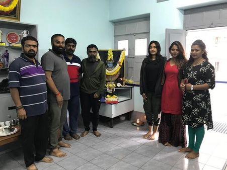 ಡಬ್ಬಿಂಗ್ ಆರಂಭಿಸಿದ ಡಾಲಿಯ 'ಪಾಪ್ ಕಾರ್ನ್ ಮಂಕಿ ಟೈಗರ್'