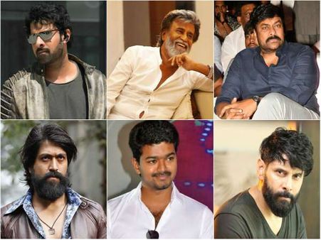 ಸೌತ್ ಇಂಡಸ್ಟ್ರಿಯಲ್ಲಿ ಅತಿ ಹೆಚ್ಚು ಗಳಿಸಿದ ಚಿತ್ರಗಳ ಪಟ್ಟಿಯಲ್ಲಿ 'ಬಾಸ್' ಯಾರು?