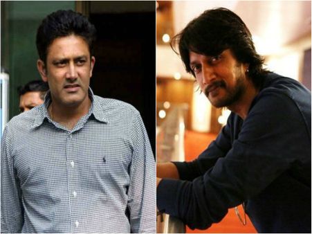 ಅನಿಲ್ ಕುಂಬ್ಳೆಗೆ ಶುಭ ಕೋರಿದ ಸುದೀಪ್, ಸುನಿ, ಒಡೆಯರ್