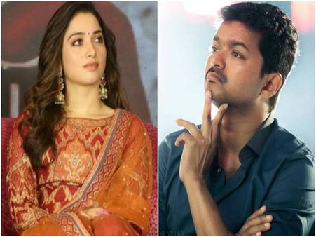 ತಮನ್ನಾ ಹೇಳಿದ ಮಾತಿಗೆ ತಮಿಳು ನಟ ವಿಜಯ್ ಫ್ಯಾನ್ಸ್ ಗರಂ