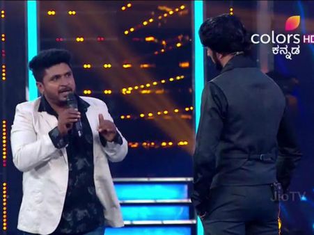 ಕುರಿ ಪ್ರತಾಪ್ ಮೇಲೆ ಮೊದಲ ದಿನವೇ ಬೇಸರಗೊಂಡ ಕಿಚ್ಚ ಸುದೀಪ್