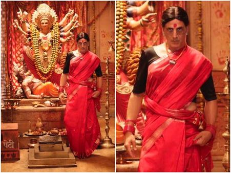 ಅಬ್ಬಬ್ಬಾ ಅಕ್ಷಯ್ : ಕಾಂಚನಾ ಗೆಟಪ್ ನಲ್ಲಿ 'ಮಿಷನ್ ಮಂಗಲ್' ಹೀರೋ