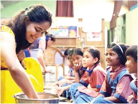 ಅನಾಥ ಮಕ್ಕಳ ಜೊತೆ 'ಪಾರು' ಹುಟ್ಟುಹಬ್ಬ ಆಚರಣೆ