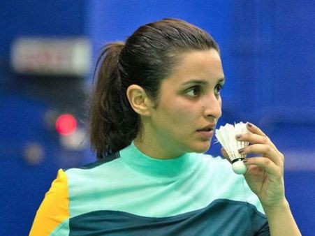 ಬದಲಾದ ಸೈನಾ ನೆಹ್ವಾಲ್ ಪಾತ್ರಧಾರಿ: ಶುಭಕೋರಿದ ಚಾಂಪಿಯನ್