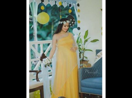 ಸೀಮಂತ ಸಂಭ್ರಮದಲ್ಲಿ ಸ್ಯಾಂಡಲ್ ವುಡ್ ಸಿಂಡ್ರೆಲ್ಲಾ ರಾಧಿಕಾ