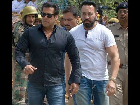 ಸಲ್ಮಾನ್ ಖಾನ್ ಬಾಡಿಗಾರ್ಡ್ ತಿಂಗಳ ಸಂಬಳ ಇಷ್ಟೊಂದಾ..!