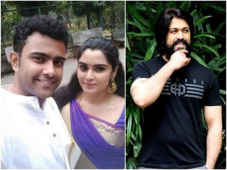 ನಟಿ ಸಂಗೀತಾ ಭಟ್ ಪತಿಗೆ ಯಶ್ ಅಭಿಮಾನಿಗಳಿಂದ ಜೀವ ಬೆದರಿಕೆ!
