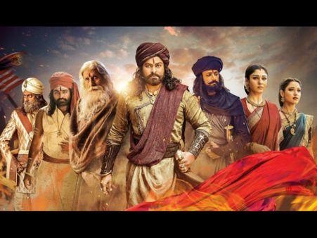 'ಸೈರಾ' ಟ್ವಿಟ್ಟರ್ ವಿಮರ್ಶೆ: ಮೊದಲ ಶೋ ನೋಡಿದ ಪ್ರೇಕ್ಷಕರು ಹೇಳಿದ್ದನು?