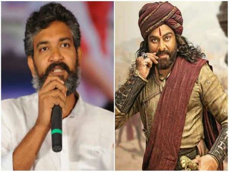 ಚಿರು-ಸುದೀಪ್ ಜೋಡಿಯ ಸೈರಾ ನೋಡಿ ರಾಜಮೌಳಿ ಹೇಳಿದ್ದೇನು?