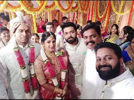 ದಾಂಪತ್ಯ ಜೀವನಕ್ಕೆ ಕಾಲಿಟ್ಟ ಕರಾವಳಿ ಕುವರಿ, ನಟಿ ಯಜ್ಞ ಶೆಟ್ಟಿ