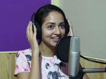 ವಾರಣಾಸಿಯಿಂದ ಬಂದು, ಕನ್ನಡ ಕಲಿತು, ಡಬ್ ಮಾಡಿದ ಶಾನ್ವಿ