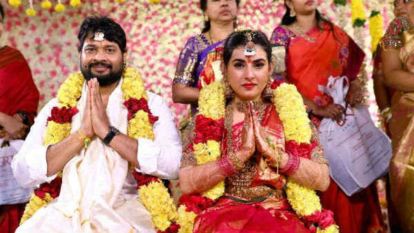 ಚಿತ್ರಗಳು: ವೈವಾಹಿಕ ಬದುಕು ಆರಂಭಿಸಿದ 'ಆ ದಿನಗಳು' ನಟಿ ಅರ್ಚನಾ ಶಾಸ್ತ್ರಿ