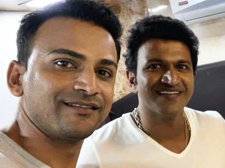 ಬಾಕ್ಸಿಂಗ್ ಕೋರ್ಟ್ ನಲ್ಲಿ ಪುನೀತ್, ಧನಂಜಯ್ ಹೊಡೆದಾಟ