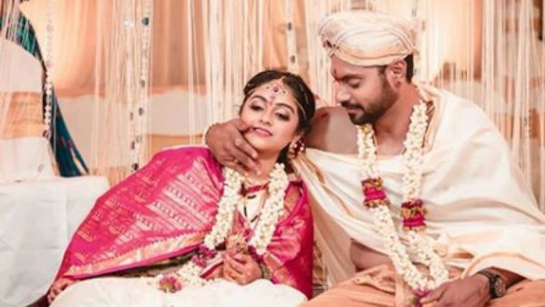 ಚಿತ್ರಗಳು: ಹ್ಯಾಪಿ ಮ್ಯಾರೀಡ್ ಲೈಫ್ 'ಕುಲವಧು' ದೀಪಿಕಾ ಮತ್ತು ಆಕರ್ಷ್