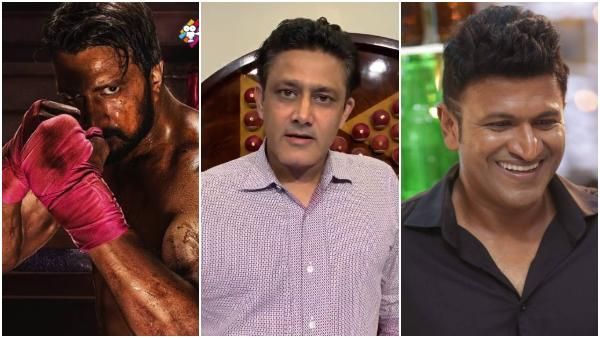 ಸುದೀಪ್, ಪುನೀತ್ ಗೆ ಚಾಲೆಂಜ್ ಹಾಕಿದ ಅನಿಲ್ ಕುಂಬ್ಳೆ