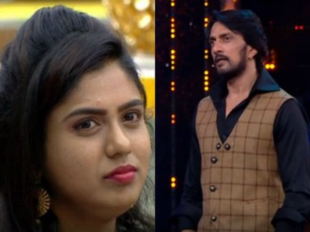 ಕಿಚ್ಚ ಸುದೀಪ್ ಗೆ ಸಿಟ್ಟು ತರಿಸಿದ ಚೈತ್ರ ಕೋಟೂರು.!