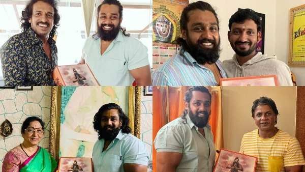 ಉಪೇಂದ್ರ ಮತ್ತು ದುನಿಯ ವಿಜಿ ಕೈ ಸೇರಿದ ಧ್ರುವ ಸರ್ಜಾ ಮದುವೆ ಆಮಂತ್ರಣ ಪತ್ರಿಕೆ