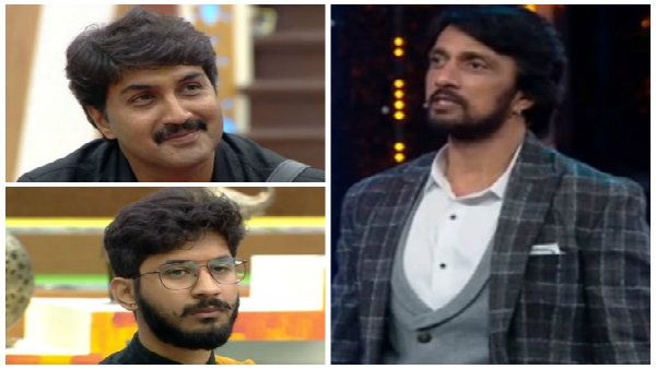 'ಕಳಪೆ' ಕಿತ್ತಾಟ: ವಾಸುಕಿ ವೈಭವ್ ಮತ್ತು ಹರೀಶ್ ರಾಜ್ ಕಿವಿ ಹಿಂಡಿದ ಕಿಚ್ಚ ಸುದೀಪ್.!