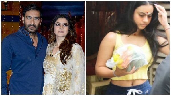 ದೇವಸ್ಥಾನಕ್ಕೆ ಈ ತರಹ ಬಟ್ಟೆ ತೊಟ್ಟು ಬರ್ತಾರಾ: ಅಜಯ್ ದೇವ್ಗನ್ ಪುತ್ರಿಗೆ ಛೀಮಾರಿ.!