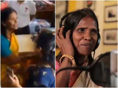 ಅಭಿಮಾನಿ ಸೆಲ್ಫಿ ಕೇಳಿದ್ರೆ ರಂಪ ಮಾಡಿದ ರಾನು ಮೊಂಡಲ್