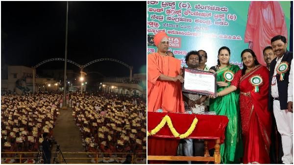 ಸಿದ್ದಗಂಗಾ ಮಠದ 10 ಸಾವಿರ ಮಕ್ಕಳಿಗೆ ನೇತ್ರ ತಪಾಸಣೆ ಮಾಡಿಸಿದ ಅಪ್ಪು