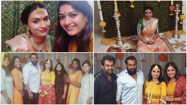 ಮದುವೆ ಸಂಭ್ರಮದಲ್ಲಿ ಆಕ್ಷನ್ ಪ್ರಿನ್ಸ್ ಧ್ರುವ ಸರ್ಜಾ