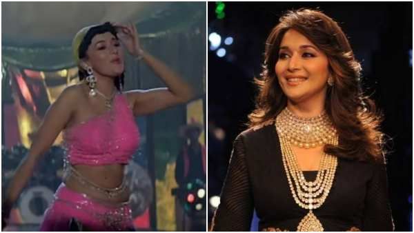 'ಏಕ್ ದೋ ತೀನ್' ಹಾಡಿಗೆ 31 ವರ್ಷ: ಮತ್ತೆ ಹೆಜ್ಜೆ ಹಾಕಿ ಅಭಿಮಾನಿಗಳಿಗೆ ಸವಾಲ್ ಎಸೆದ ಮಾಧುರಿ