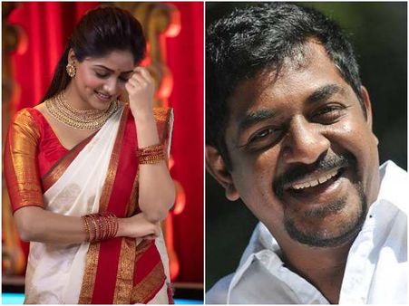 ಯೋಗರಾಜ್ ಭಟ್ಟರ 'ಸೀರೆ' ತೊಟ್ಟ ಡಿಂಪಲ್ ಕ್ವೀನ್ ರಚಿತಾ ರಾಮ್