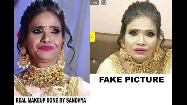 ರಾನು ಮೊಂಡಲ್ ಮೇಕಪ್ ಫೋಟೋ ಫೇಕ್: ಬೇಸರ ವ್ಯಕ್ತಪಡಿಸಿದ ಮೇಕಪ್ ಆರ್ಟಿಸ್ಟ್