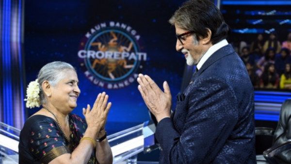 'ಕೌನ್ ಬನೇಗ ಕರೋಡ್ ಪತಿ'ಯಲ್ಲಿ ಸುಧಾ ಮೂರ್ತಿ: ಅಮಿತಾಬ್ ಗೆ ಸಿಕ್ತು ವಿಶೇಷ ಉಡುಗೊರೆ