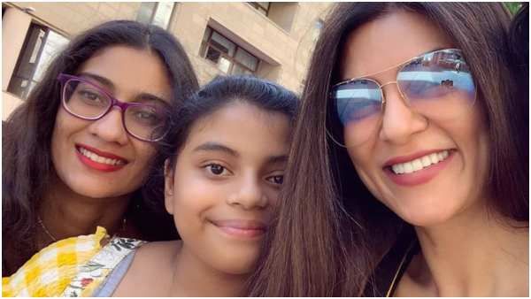 ದತ್ತು ಮಗಳ 'ಆ' ಮಾತು ಕೇಳಿ ಭಾವುಕರಾದ ಮಾಜಿ ವಿಶ್ವ ಸುಂದರಿ ಸುಶ್ಮಿತಾ ಸೇನ್