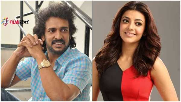 ರಿಯಲ್ ಸ್ಟಾರ್ ಗೆ ಕಾಜಲ್ ನಾಯಕಿ: ಕನ್ನಡಕ್ಕೆ ಬರ್ತಾರಾ ಸೌತ್ ಸುಂದರಿ?