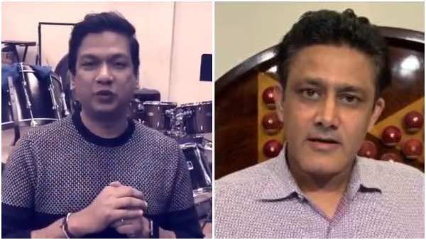 ಕ್ರಿಕೆಟಿಗ ಅನಿಲ್ ಕುಂಬ್ಳೆ ಹಾಕಿದ ಸವಾಲ್ ಸ್ವೀಕರಿಸಿದ ಗಾಯಕ ವಿಜಯ್ ಪ್ರಕಾಶ್