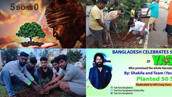 ರಾಕಿಂಗ್ ಸ್ಟಾರ್ ಯಶ್ ಅಭಿಮಾನಿಗಳ ಹಸಿರು ಅಭಿಯಾನಕ್ಕೆ ಭರ್ಜರಿ ರೆಸ್ಪಾನ್ಸ್