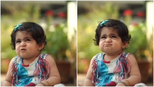 ಬಿಸಿಲನ್ನು ಹೇಗೆ ನೋಡಬೇಕೆಂದು ಯಶ್ ಮಗಳು ತೋರಿಸುತ್ತಾಳೆ ನೋಡಿ