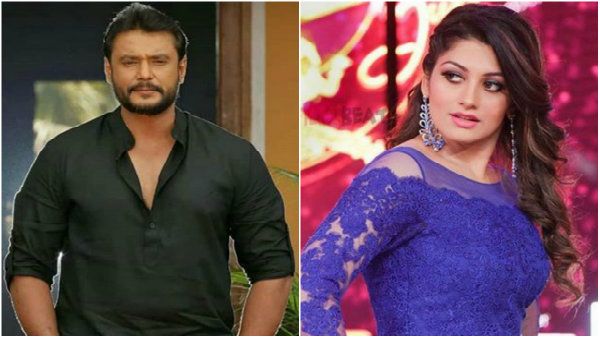 'ರಾಧಿಕಾ ಕುಮಾರಸ್ವಾಮಿ ನನಗಿಂತ ಸೀನಿಯರ್' - ದರ್ಶನ್