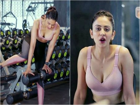 ರಕುಲ್ ಪ್ರೀತ್ ವರ್ಕೌಟ್ ಫೋಟೋ ನೋಡಿ ಪಡ್ಡೆ ಹೈಕ್ಳ ಮನಸ್ಸು ವಿಲವಿಲ!