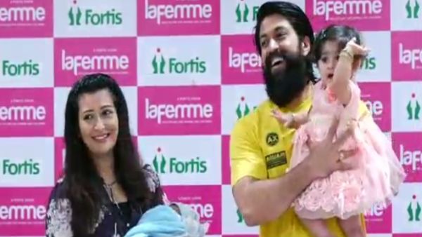 'ನಮ್ಮನೆ ಖುಷಿ ಎಂದು ಸಂಭ್ರಮಿಸಿದ ಅಭಿಮಾನಿಗಳಿಗೆ ಧನ್ಯವಾದ': ರಾಕಿಂಗ್ ದಂಪತಿ