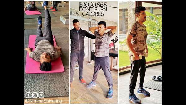 ಚಿಕಿತ್ಸೆ ಬಳಿಕ ಮತ್ತೆ ವರ್ಕೌಟ್ ನಲ್ಲಿ ಬ್ಯುಸಿಯಾದ ಶಿವರಾಜ್ ಕುಮಾರ್