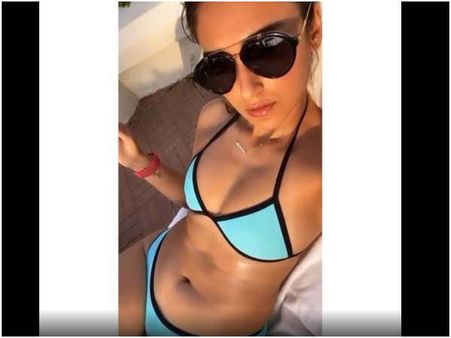 ಹುಟ್ಟುಹಬ್ಬದ ದಿನ ಹಾಟ್ ಫೋಟೋ ಹಂಚಿಕೊಂಡ ನಟಿ ಇಲಿಯಾನಾ