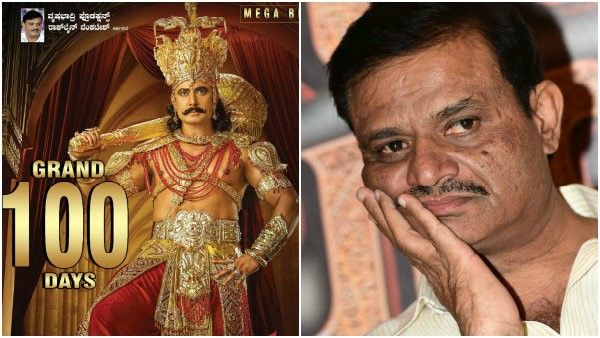 ಸೆಂಚುರಿ ಬಾರಿಸಿದ 'ಕುರುಕ್ಷೇತ್ರ': 'ಚಕ್ರವ್ಯೂಹ'ದಲ್ಲಿ ನಿರ್ಮಾಪಕ ಮುನಿರತ್ನ!